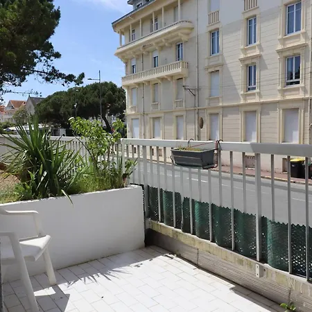 Lägenhet T2 A - De Pontaillac - 2 Adultes/2 Enfants, Terrasses, Parking, Proche Commerces - Fr-1-738-32 Royan