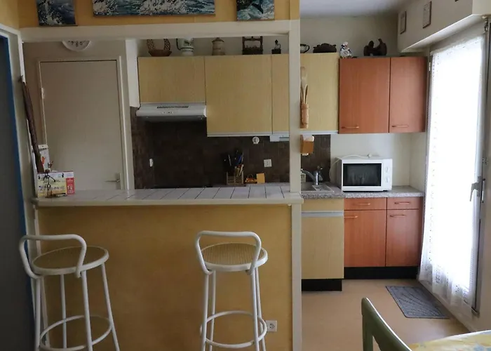 T2 A - De Pontaillac - 2 Adultes/2 Enfants, Terrasses, Parking, Proche Commerces - Fr-1-738-32 Apartamento *